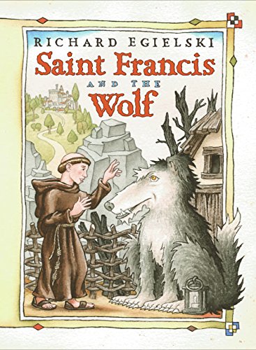 cover image Saint Francis and the Wolf