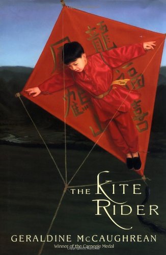 cover image THE KITE RIDER