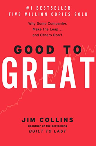 cover image GOOD TO GREAT: Why Some Companies Make the Leap... And Others Don't