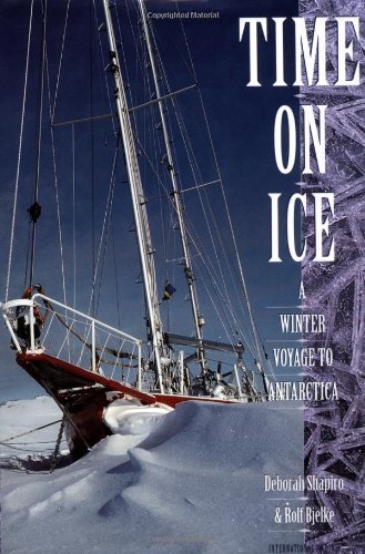 cover image Time on Ice: A Winter Voyage to Antarctica