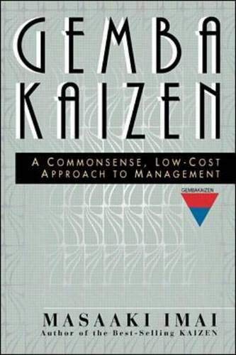 cover image Gemba Kaizen: A Commonsense, Low-Cost Approach to Management