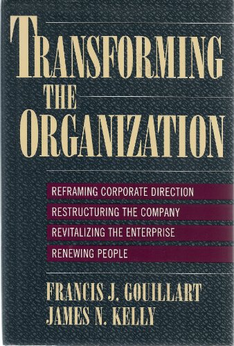 cover image Transforming the Organization