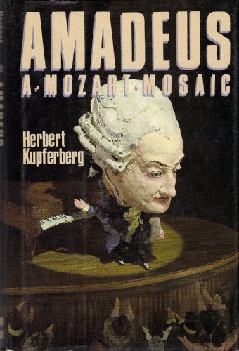 cover image Amadeus: A Mozart Mosaic