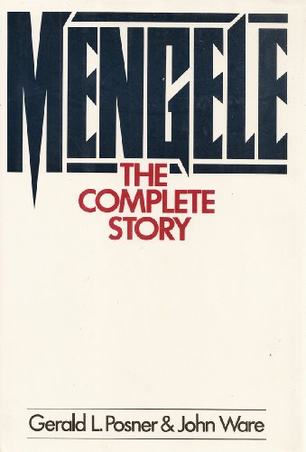 cover image Mengele: The Complete Story