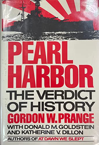 cover image Pearl Harbor: The Verdict of History