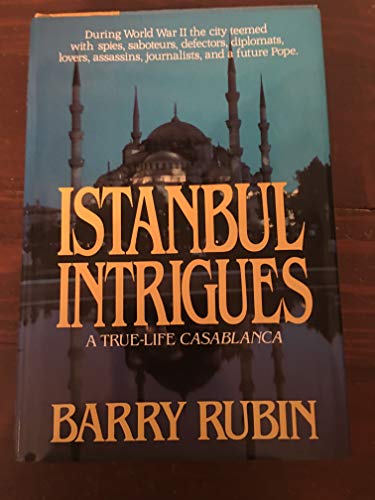 cover image Istanbul Intrigues