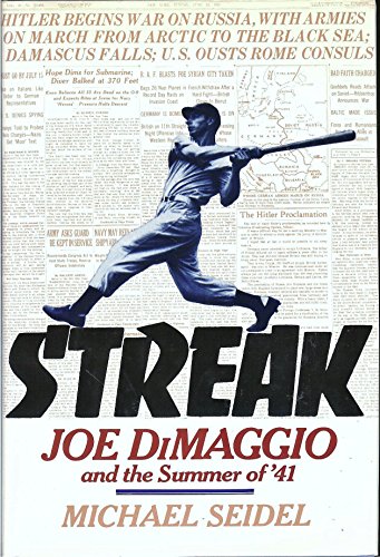 cover image Streak: Joe Dimaggio and the Summer of '41