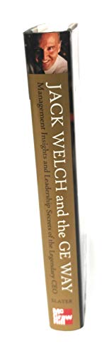 cover image Jack Welch & the G.E. Way: Management Insights and Leadership Secrets of the Legendary CEO