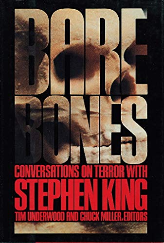 cover image Bare Bones: Conversations on Terror with Stephen King