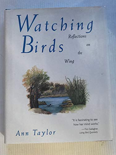 cover image Watching Birds: Reflections on the Wing