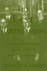 cover image THE LAST PARTNERSHIPS: Inside the Great Wall Street Money Dynasties