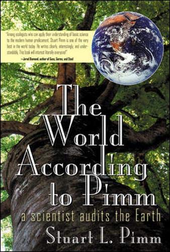cover image THE WORLD ACCORDING TO PIMM: A Scientist Audits the Earth