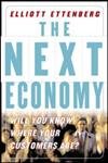 cover image THE NEXT ECONOMY: Will You Know Where Your Customers Are?