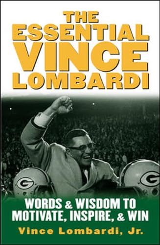 cover image The Essential Vince Lombardi