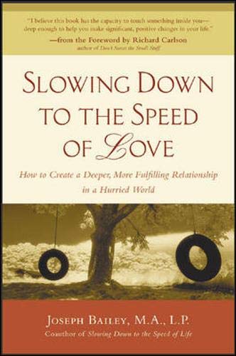 cover image Slowing Down to the Speed of Love