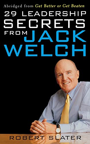 cover image 29 Leadership Secrets from Jack Welch