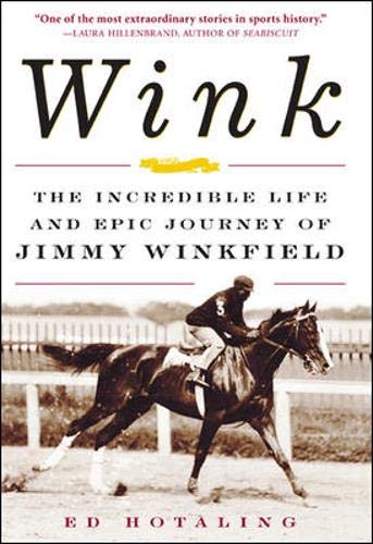 cover image WINK: The Incredible Life and Epic Journey of Jimmy Winkfield