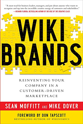 cover image Wiki Brands: Reinventing Your Company in a Customer-Driven Marketplace