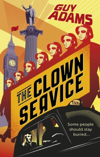 cover image The Clown Service