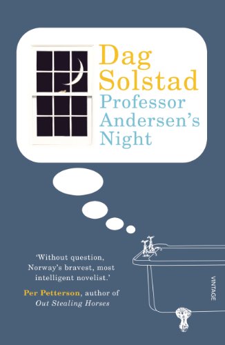 cover image Professor Andersen's Night