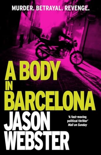 cover image A Body in Barcelona