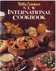 cover image Betty Crocker's New International Cookbook