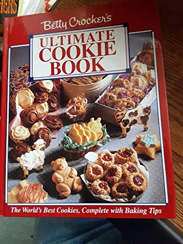 cover image Betty Crocker's Ultimate Cookie Book