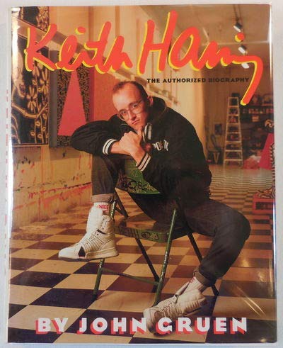 cover image Keith Haring: The Authorized Biography