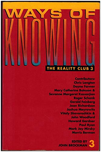 cover image Ways of Knowing: The Reality Club 3