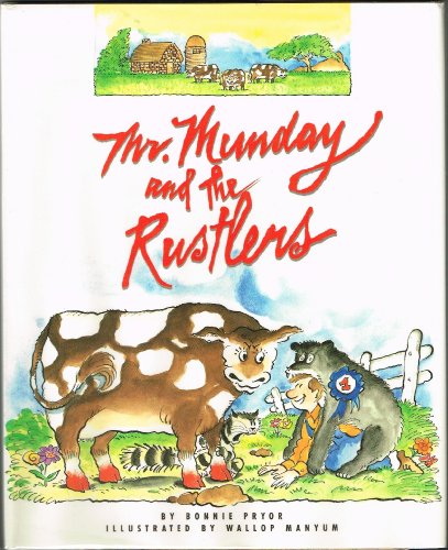 cover image Mr. Munday and the Rustlers