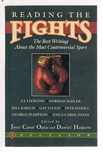 cover image Reading the Fights: The Best Wright about the Most Controversial Sport