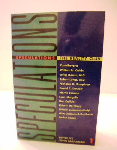 cover image Speculations