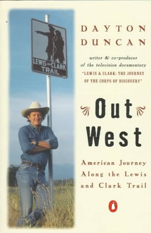cover image Out West: American Journey Along the Lewis and Clark Trail