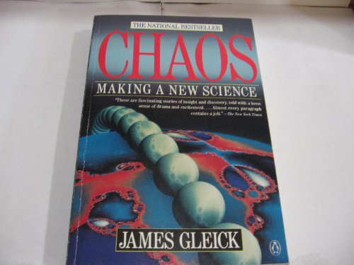 cover image Chaos: Making a New Science