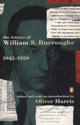 cover image The Letters of William S. Burroughs: Volume I: 1945-1959