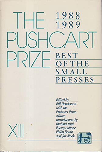 cover image The Pushcart Prize 12