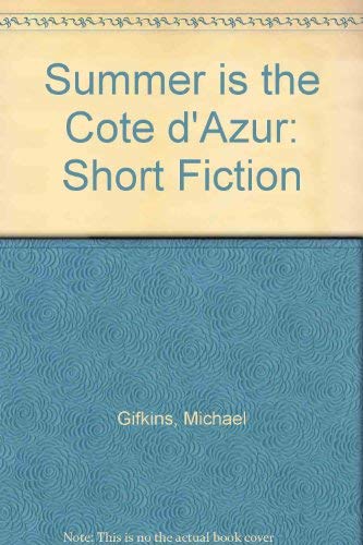 cover image Summer Is the Cote D'Azure