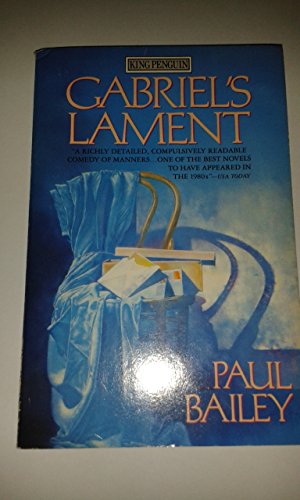 cover image Gabriel's Lament