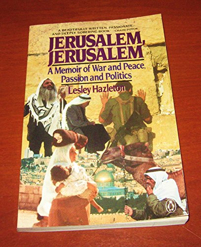 cover image Jerusalem, Jerusalem: 2a Memoir or War and Peace, Passion and Politics