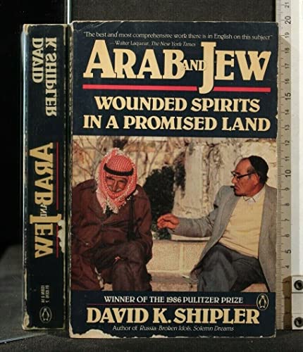 cover image Arab and Jew: Wounded Spirits in a Promised Land