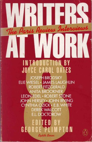 cover image Writers at Work 08: 2the Paris Review Interviews