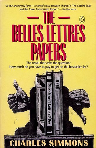 cover image The Belles Lettres Papers