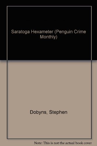 cover image Saratoga Hexameter: 2a Charlie Bradshaw Mystery