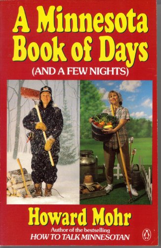 cover image A Minnesota Book of Days