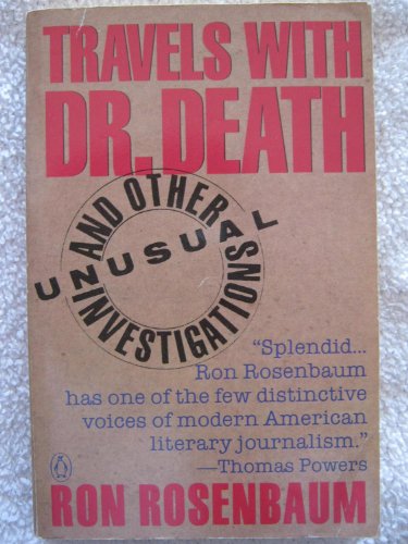 cover image Travels with Doctor Death