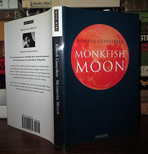 cover image Monkfish Moon