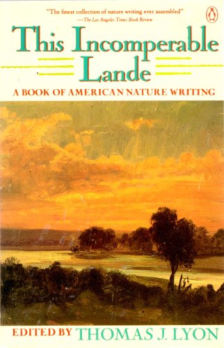 cover image This Incomparable Lande