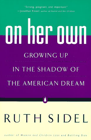 cover image On Her Own: Growing Up in the Shadow of the American Dream