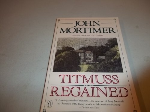 cover image Titmuss Regained