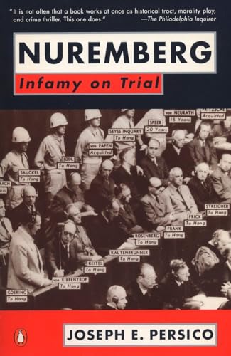 cover image Nuremberg: Infamy on Trial